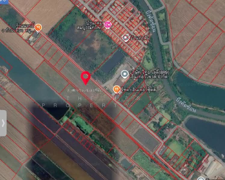 ที่ดินคลองอุดมชลจร ฉะเชิงเทรา, Chachoengsao, Khlong Udomchonchon, Muang Chachoengsao, Chachoengsao, , 12,364 sqm, Land For Sale, by The Best Property หญิง, 500384075 - DDproperty.com