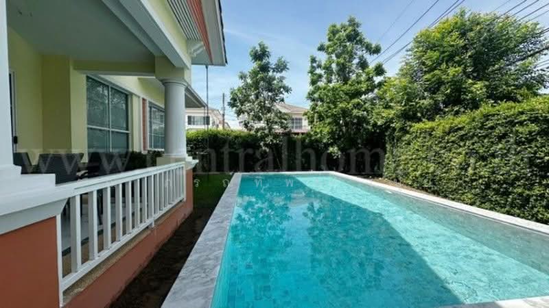 บ้านเดี่ยว ชัยพฤกษ์ 1 รังสิต คลอง4, Pathum Thani, รังสิต-นครนายก, Bang Yitho, Thanyaburi, Pathum Thani, 3 Bedrooms, 250 sqm, Single Detached House For Rent, by คุณ ภรณ์ทิพย์ (ปุ๋ย), 500384077 - DDproperty.com