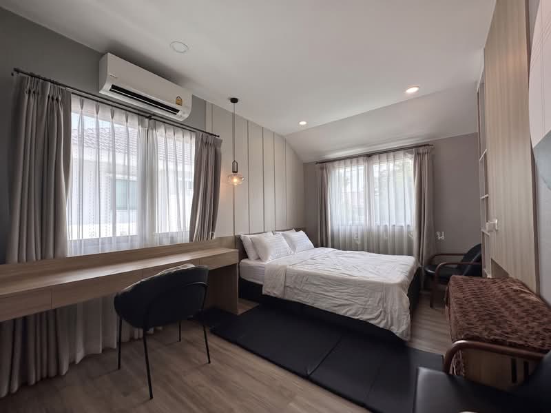 Perfect Place Ramkhamhaeng-Suvarnabhumi 3, Bangkok, Wat Arun, Bangkok Yai, Bangkok, 4 Bedrooms, 142 sqm, Single Detached House For Rent, by คุณรวีวรรณ อู่เงิน, 500384089 - DDproperty.com