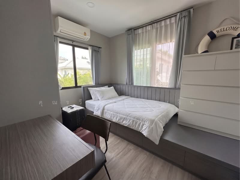 Perfect Place Ramkhamhaeng-Suvarnabhumi 3, Bangkok, Wat Arun, Bangkok Yai, Bangkok, 4 Bedrooms, 142 sqm, Single Detached House For Rent, by คุณรวีวรรณ อู่เงิน, 500384089 - DDproperty.com
