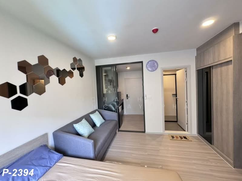 Quintara MHy’GEN Ratchada-Huai Khwang, Bangkok, 192 Ratchadaphisek 12 Alley, Huai Khwang, Bangkok, 1 Bedroom, 23 sqm, Condo For Rent, by Nichaphat Sakunchayapha, 500384107 - DDproperty.com