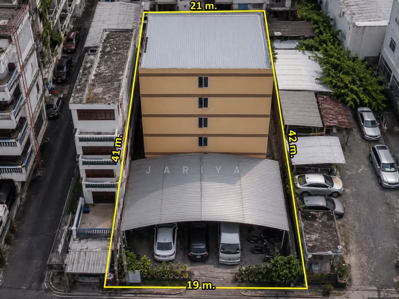 ขายอพาร์ทเม้นท์ 5 ชั้น ทำเลลาดพร้าว Yield 9.6%, Bangkok, Chan Kasem, Chatuchak, Bangkok, , 800 sqm, Land For Sale, by Jariya, 500384121 - DDproperty.com