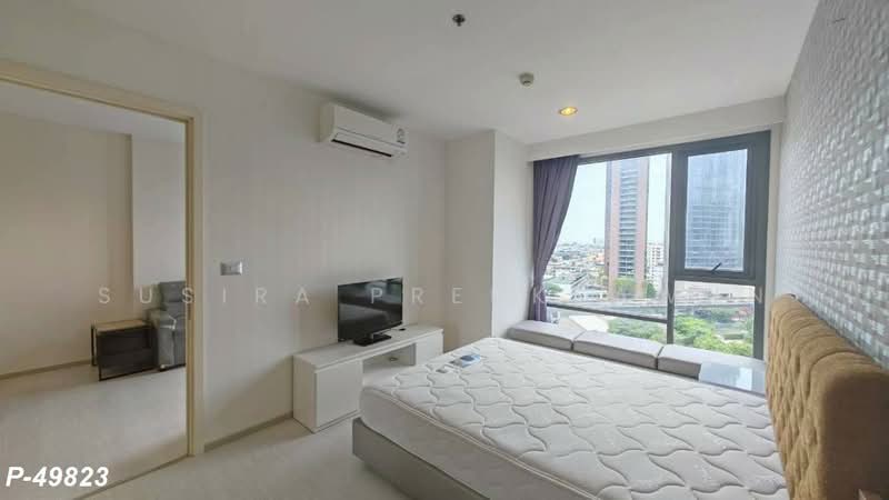 Rhythm Sukhumvit 42, Bangkok, Soi Sukhumvit 42, Sukhumvit Road, Phra Kanong, Khlong Toei, Bangkok, 1 Bedroom, 40 sqm, Condo For Rent, by Susira Preuksawun, 500384133 - DDproperty.com