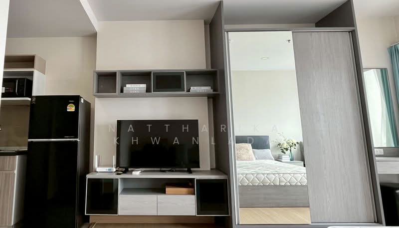 Supalai Veranda Ramkhamhaeng, Bangkok, Ramkhamhaeng Road, Hua Mak, Bang Kapi, Bangkok, Studio, 28 sqm, Condo For Rent, by Nattharika Khwanlada, 500384136 - DDproperty.com