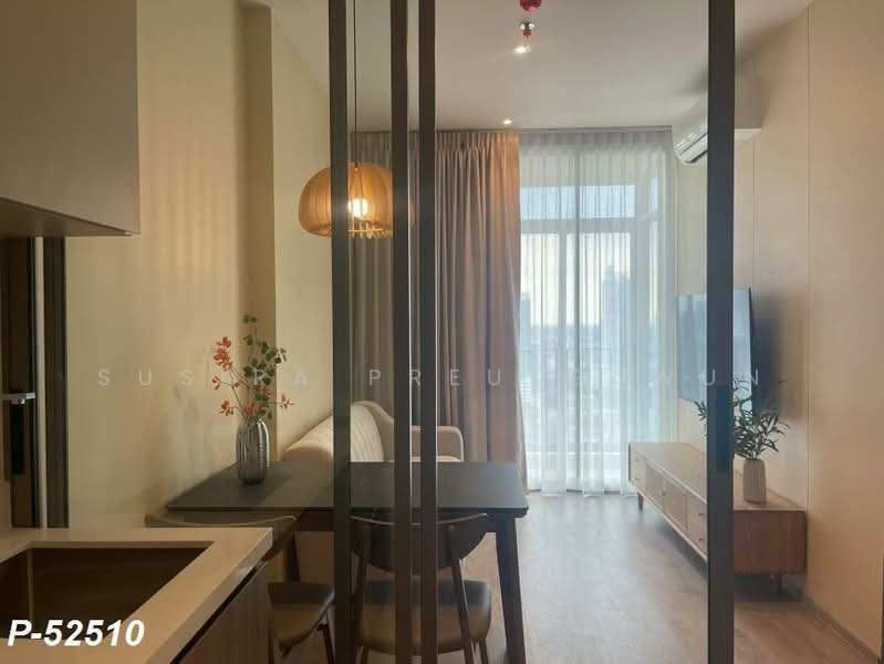 Rhythm Ekkamai Estate, Bangkok, Soi Sukhumvit 63, Khlongtoei Nua, Watthana, Bangkok, 1 Bedroom, 35 sqm, Condo For Rent, by Susira Prueksawun, 500384141 - DDproperty.com