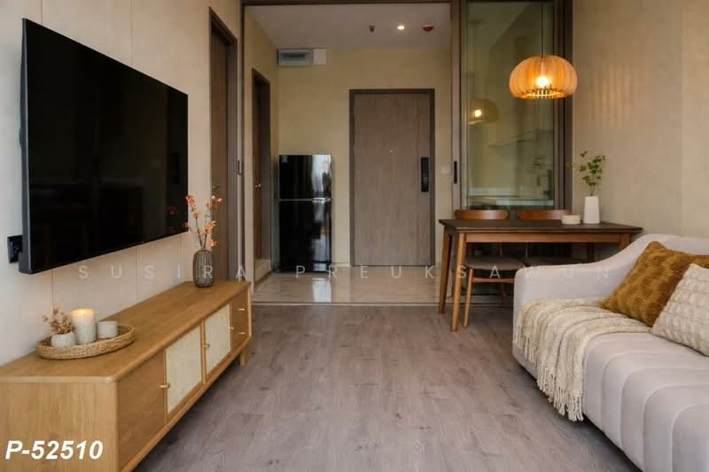 Rhythm Ekkamai Estate, Bangkok, Soi Sukhumvit 63, Khlongtoei Nua, Watthana, Bangkok, 1 Bedroom, 35 sqm, Condo For Rent, by Susira Prueksawun, 500384141 - DDproperty.com