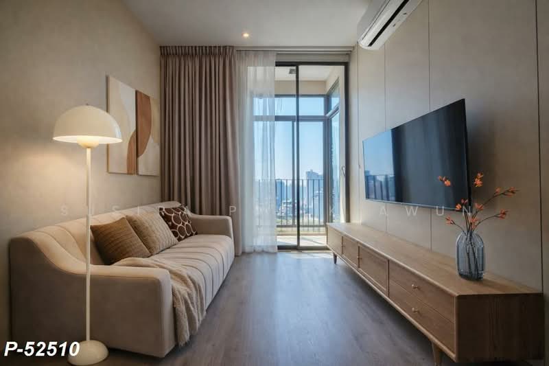 Rhythm Ekkamai Estate, Bangkok, Soi Sukhumvit 63, Khlongtoei Nua, Watthana, Bangkok, 1 Bedroom, 35 sqm, Condo For Rent, by Susira Prueksawun, 500384141 - DDproperty.com