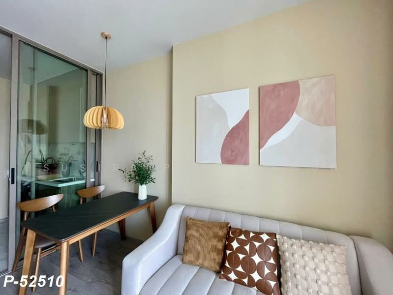 Rhythm Ekkamai Estate, Bangkok, Soi Sukhumvit 63, Khlongtoei Nua, Watthana, Bangkok, 1 Bedroom, 35 sqm, Condo For Rent, by Susira Prueksawun, 500384141 - DDproperty.com