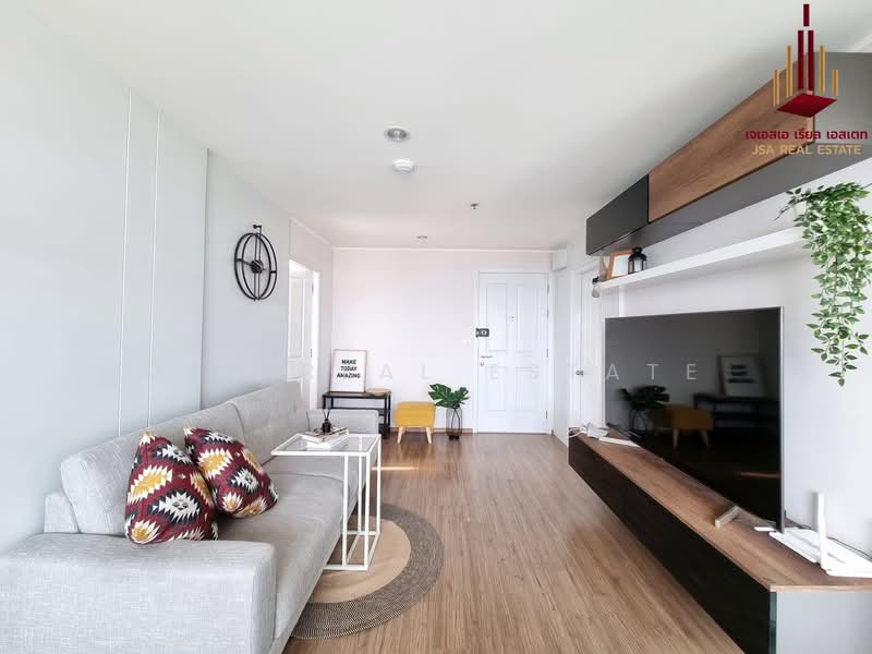 U Delight@Talat Phlu Station, Bangkok, 88 985 Ratchadaphisek Rd, Dao Khanong, Thon Buri, Bangkok, 2 Bedrooms, 50 sqm, Condo For Sale, by JSA REAL ESTATE, 500384155 - DDproperty.com