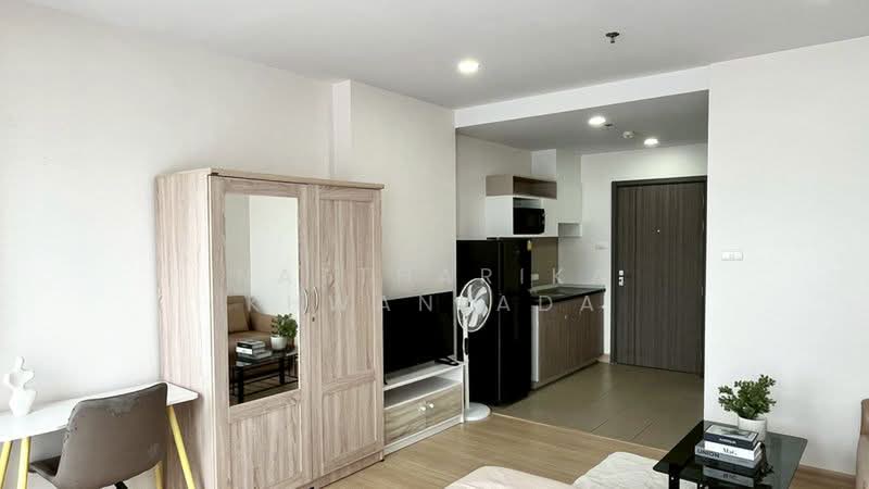 Supalai Veranda Ramkhamhaeng, Bangkok, Ramkhamhaeng Road, Hua Mak, Bang Kapi, Bangkok, Studio, 28 sqm, Condo For Rent, by Nattharika Khwanlada, 500384156 - DDproperty.com