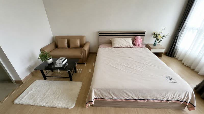 Supalai Veranda Ramkhamhaeng, Bangkok, Ramkhamhaeng Road, Hua Mak, Bang Kapi, Bangkok, Studio, 28 sqm, Condo For Rent, by Nattharika Khwanlada, 500384156 - DDproperty.com