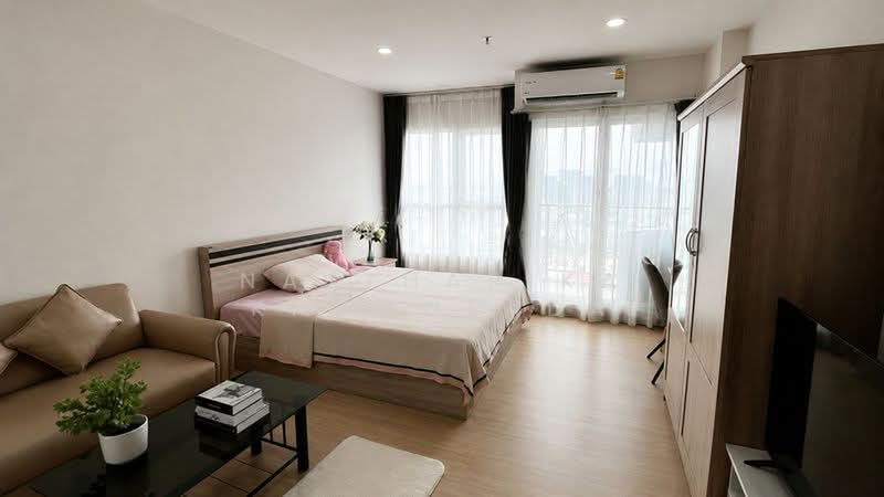 Supalai Veranda Ramkhamhaeng, Bangkok, Ramkhamhaeng Road, Hua Mak, Bang Kapi, Bangkok, Studio, 28 sqm, Condo For Rent, by Nattharika Khwanlada, 500384156 - DDproperty.com