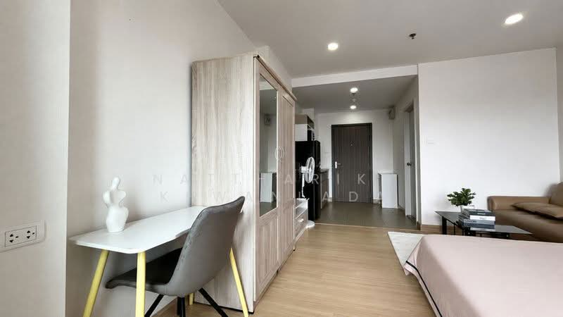 Supalai Veranda Ramkhamhaeng, Bangkok, Ramkhamhaeng Road, Hua Mak, Bang Kapi, Bangkok, Studio, 28 sqm, Condo For Rent, by Nattharika Khwanlada, 500384156 - DDproperty.com
