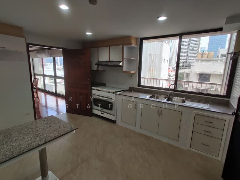 RISHI COURT APARTMENTS, Bangkok, Khlongtoei Nua, Watthana, Bangkok, 3 Bedrooms, 280 sqm, Townhouse For Rent, by Forty-Six Real Estate Group, 500384157 - DDproperty.com