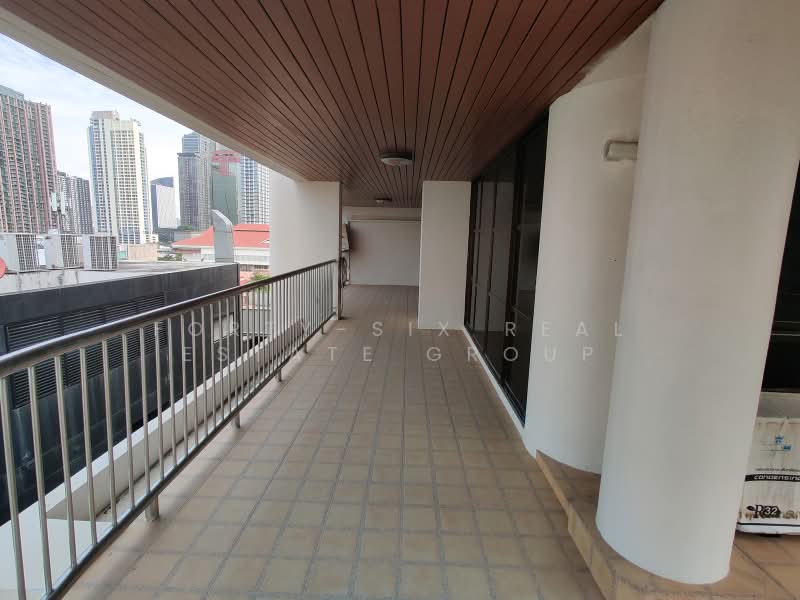 RISHI COURT APARTMENTS, Bangkok, Khlongtoei Nua, Watthana, Bangkok, 3 Bedrooms, 280 sqm, Townhouse For Rent, by Forty-Six Real Estate Group, 500384157 - DDproperty.com