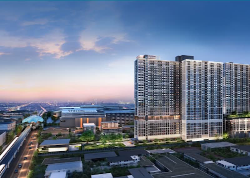 The Livin Phetkasem : เดอะ ลีฟวิ่น เพชรเกษม, กรุงเทพ, 689 ถนนเพชรเกษม, บางหว้า, ภาษีเจริญ, กรุงเทพ, 46 ตร.ม., คอนโด ขาย, โดย กุลวดี พานทอง, 500384162 - DDproperty.com