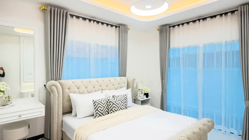 House for Sale Near Mabprachan Lake Siam Country Club, Chon Buri (Pattaya), Bang Lamung, Bang Lamung (Pattaya), Chon Buri (Pattaya), 2 Bedrooms, 208 sqm, Single Detached House For Sale, by PLC real estate, 500384167 - DDproperty.com