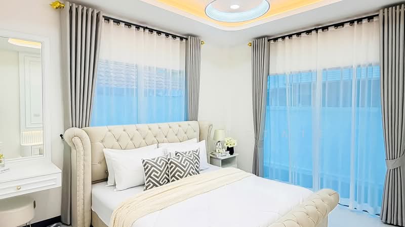 House for Sale Near Mabprachan Lake Siam Country Club, Chon Buri (Pattaya), Bang Lamung, Bang Lamung (Pattaya), Chon Buri (Pattaya), 2 Bedrooms, 208 sqm, Single Detached House For Sale, by PLC real estate, 500384167 - DDproperty.com