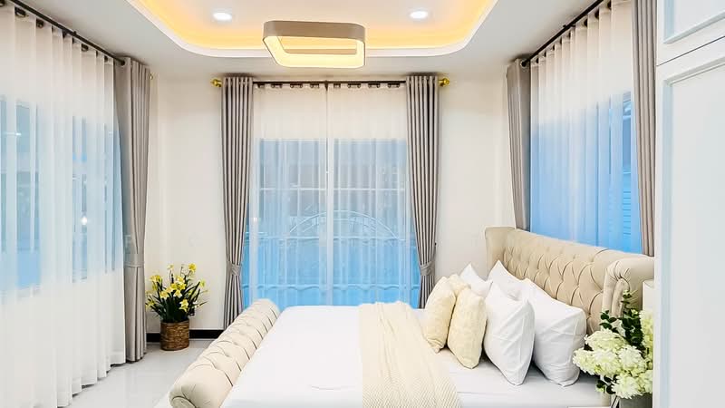 House for Sale Near Mabprachan Lake Siam Country Club, Chon Buri (Pattaya), Bang Lamung, Bang Lamung (Pattaya), Chon Buri (Pattaya), 2 Bedrooms, 208 sqm, Single Detached House For Sale, by PLC real estate, 500384167 - DDproperty.com