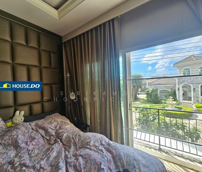 Golden Neo Ladprao-Kaset Nawamin, Bangkok, Soi Nawamin 42, Yak 7, Khlong Kum, Bueng Kum, Bangkok, 4 Bedrooms, 141 sqm, Semi-Detached House (Twin House) For Sale, by Sirikamol Choonpicharn, 500384173 - DDproperty.com