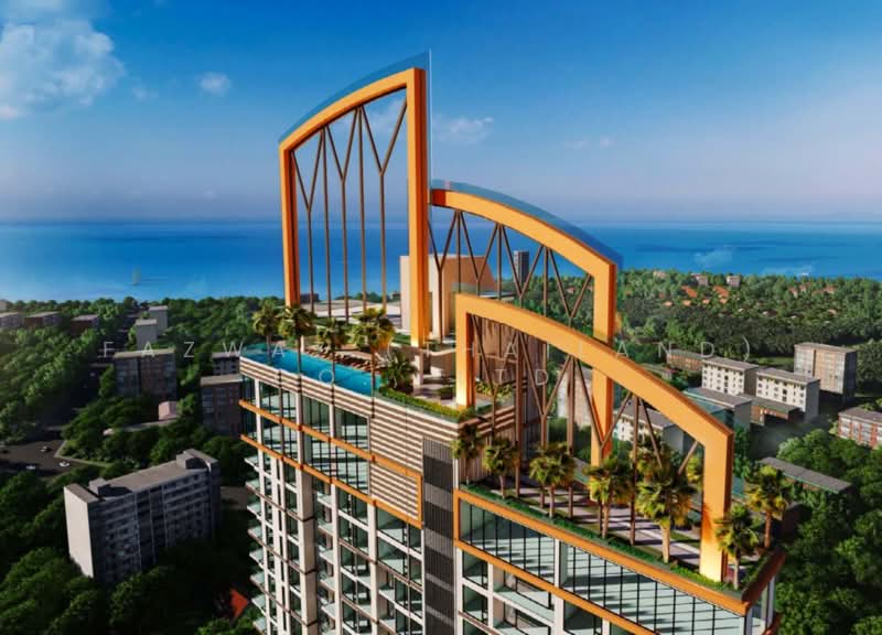The Riviera Malibu, Chon Buri (Pattaya), Phra Tam Nak 5, Nong Pru, Bang Lamung (Pattaya), Chon Buri (Pattaya), 1 Bedroom, 40 sqm, Condo For Sale, by Fazwaz (Thailand) Co., Ltd., 500384178 - DDproperty.com