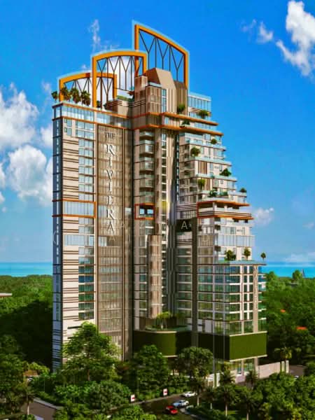 The Riviera Malibu, Chon Buri (Pattaya), Phra Tam Nak 5, Nong Pru, Bang Lamung (Pattaya), Chon Buri (Pattaya), 1 Bedroom, 40 sqm, Condo For Sale, by Fazwaz (Thailand) Co., Ltd., 500384178 - DDproperty.com