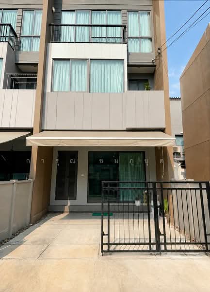 Baan Klang Muang Rama 9-Krungthep Kreetha, Bangkok, Soi Kanchanaphisek 23, Saphan Sung, Saphan Sung, Bangkok, 3 Bedrooms, 152 sqm, Townhouse For Rent, by การุณ ชมภูบุตร, 500384184 - DDproperty.com