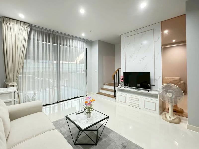 Baan Klang Muang Rama 9-Krungthep Kreetha : บ้านกลางเมือง พระราม 9-กรุงเทพกรีฑา, กรุงเทพ, ซอยกาญจนาภิเษก 23, สะพานสูง, กรุงเทพ, 152 ตร.ม., ทาวน์เฮ้าส์ ให้เช่า, โดย การุณ ชมภูบุตร, 500384184 - DDproperty.com