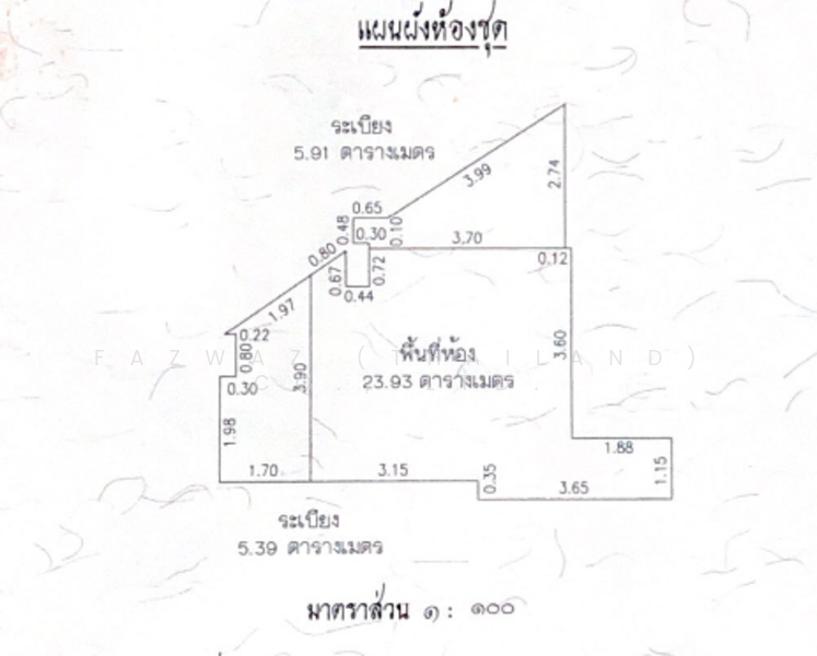 The Clubhouse Residence, Chon Buri (Pattaya), Moo 12, Kasetsin Soi 2, Nong Pru, Bang Lamung (Pattaya), Chon Buri (Pattaya), Studio, 35 sqm, Condo For Sale, by Fazwaz (Thailand) Co., Ltd., 500384185 - DDproperty.com