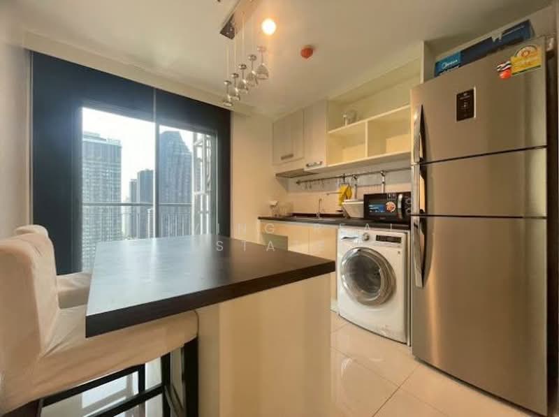 Aspire Rama 9, Bangkok, Soi Rama 9, Rama 9 Road, Huai Khwang, Bangkok, 2 Bedrooms, 50 sqm, Condo For Rent, by Living Real Estates, 500384186 - DDproperty.com