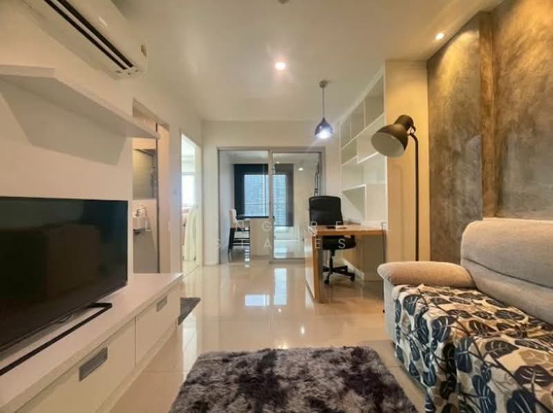 Aspire Rama 9, Bangkok, Soi Rama 9, Rama 9 Road, Huai Khwang, Bangkok, 2 Bedrooms, 50 sqm, Condo For Rent, by Living Real Estates, 500384186 - DDproperty.com