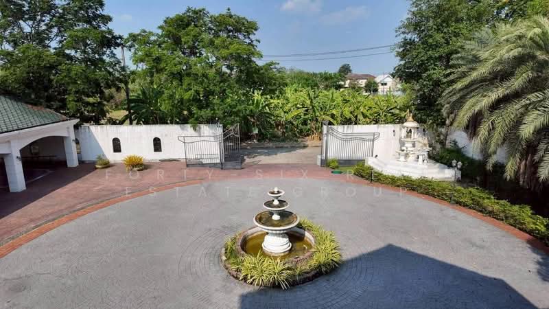 ขาย! Laleo House | คฤหาสน์ยุโรประดับ Luxury ที่ดินกว่า 1 ไร่, Bangkok, Sai Kong Din, Khlong Sam Wa, Bangkok, 3 Bedrooms, 762 sqm, Single Detached House For Sale, by Forty-Six Real Estate Group, 500384193 - DDproperty.com