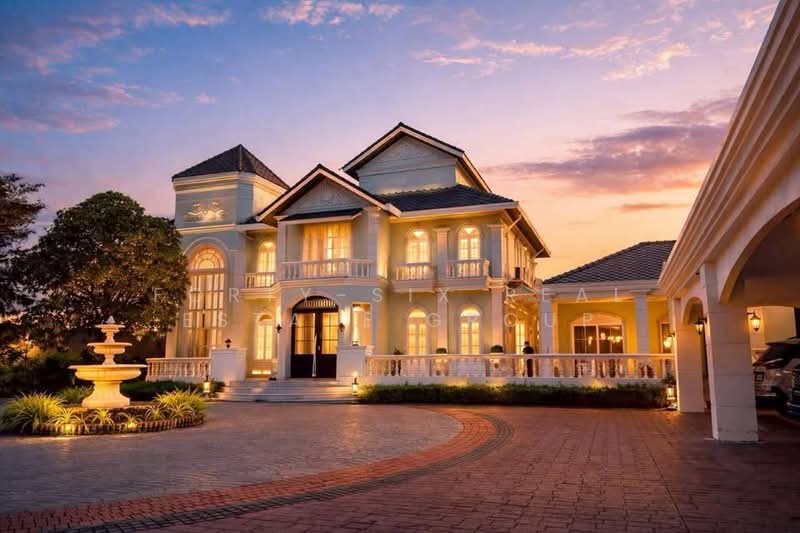 ขาย! Laleo House | คฤหาสน์ยุโรประดับ Luxury ที่ดินกว่า 1 ไร่, Bangkok, Sai Kong Din, Khlong Sam Wa, Bangkok, 3 Bedrooms, 762 sqm, Single Detached House For Sale, by Forty-Six Real Estate Group, 500384193 - DDproperty.com