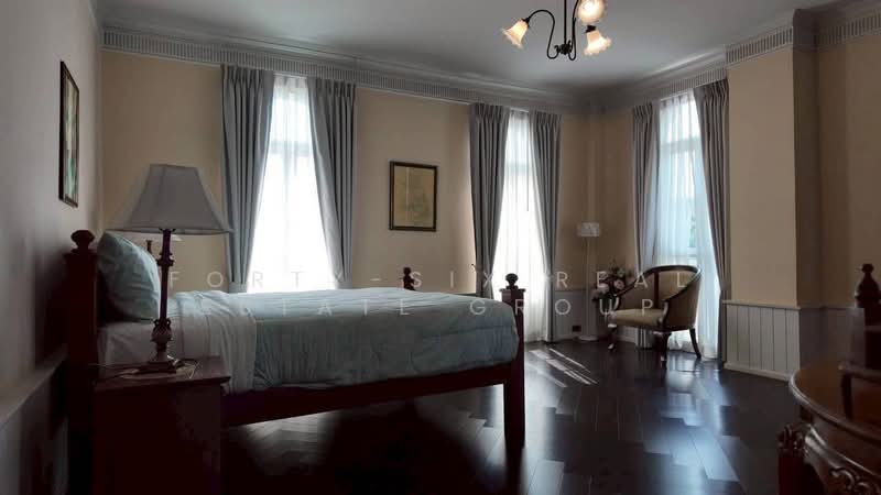 ขาย! Laleo House | คฤหาสน์ยุโรประดับ Luxury ที่ดินกว่า 1 ไร่, Bangkok, Sai Kong Din, Khlong Sam Wa, Bangkok, 3 Bedrooms, 762 sqm, Single Detached House For Sale, by Forty-Six Real Estate Group, 500384193 - DDproperty.com