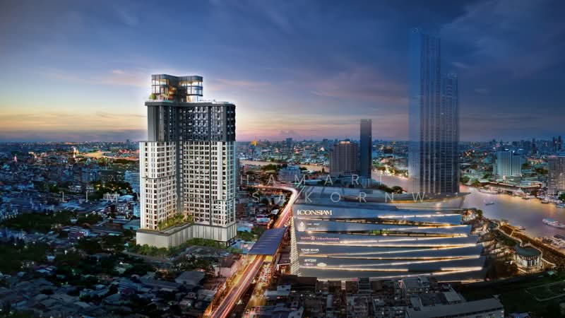 For Sale - Rhythm Charoennakhon Iconic, Bangkok