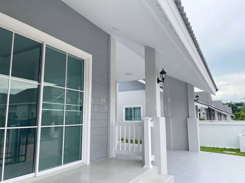 A house for rent near Maejo University, Chiang Mai Rental Price: 12,000 THB / month No.11H657, Chiang Mai, San Sai Luang, San Sai, Chiang Mai, 3 Bedrooms, 115 sqm, Single Detached House For Rent, by Baandeedee Chiangmai, 500384204 - DDproperty.com