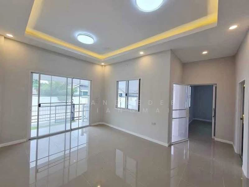 A house for rent near Maejo University, Chiang Mai Rental Price: 12,000 THB / month No.11H657, Chiang Mai, San Sai Luang, San Sai, Chiang Mai, 3 Bedrooms, 115 sqm, Single Detached House For Rent, by Baandeedee Chiangmai, 500384204 - DDproperty.com