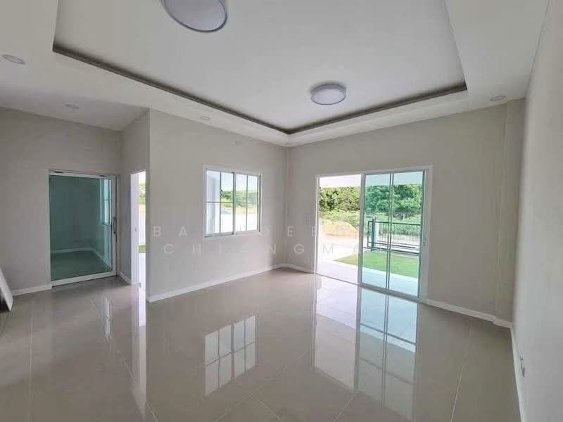 A house for rent near Maejo University, Chiang Mai Rental Price: 12,000 THB / month No.11H657, Chiang Mai, San Sai Luang, San Sai, Chiang Mai, 3 Bedrooms, 115 sqm, Single Detached House For Rent, by Baandeedee Chiangmai, 500384204 - DDproperty.com