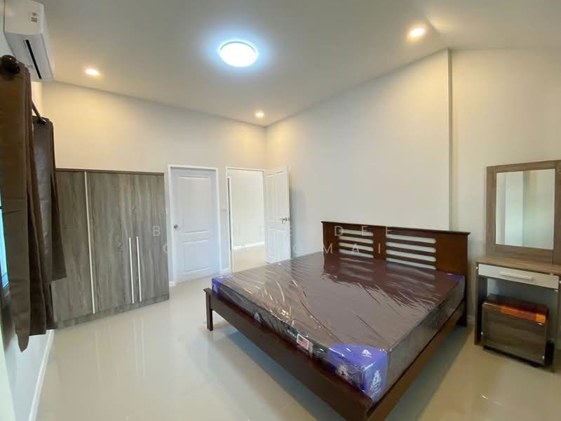A house for rent near Maejo University, Chiang Mai Rental Price: 12,000 THB / month No.11H657, Chiang Mai, San Sai Luang, San Sai, Chiang Mai, 3 Bedrooms, 115 sqm, Single Detached House For Rent, by Baandeedee Chiangmai, 500384204 - DDproperty.com