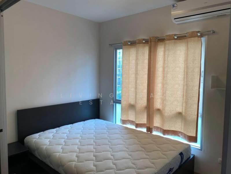 Plum Condo Bangyai Station : พลัม คอนโด บางใหญ่ สเตชั่น, นนทบุรี, ถนนจันทร์ทองเอี่ยม, บางรักพัฒนา, บางบัวทอง, นนทบุรี, 23 ตร.ม., คอนโด ให้เช่า, โดย Living Real Estates, 500384208 - DDproperty.com