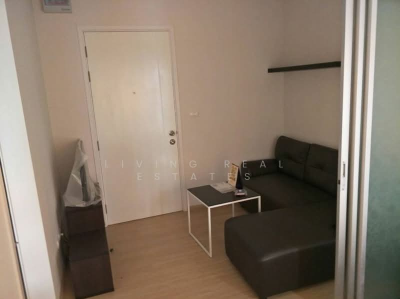 Plum Condo Bangyai Station : พลัม คอนโด บางใหญ่ สเตชั่น, นนทบุรี, ถนนจันทร์ทองเอี่ยม, บางรักพัฒนา, บางบัวทอง, นนทบุรี, 23 ตร.ม., คอนโด ให้เช่า, โดย Living Real Estates, 500384208 - DDproperty.com