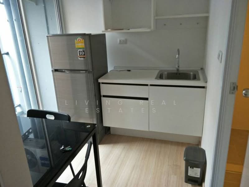Plum Condo Bangyai Station : พลัม คอนโด บางใหญ่ สเตชั่น, นนทบุรี, ถนนจันทร์ทองเอี่ยม, บางรักพัฒนา, บางบัวทอง, นนทบุรี, 23 ตร.ม., คอนโด ให้เช่า, โดย Living Real Estates, 500384208 - DDproperty.com