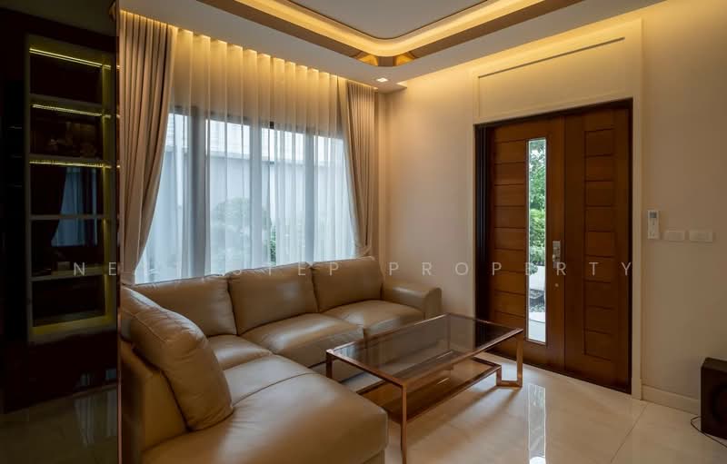 Bangkok Boulevard Rama 9, Bangkok, Kanchanaphisek Ring Road, Saphan Sung, Bangkok, 3 Bedrooms, 283 sqm, Single Detached House For Rent, by Next Step Property, 500384214 - DDproperty.com
