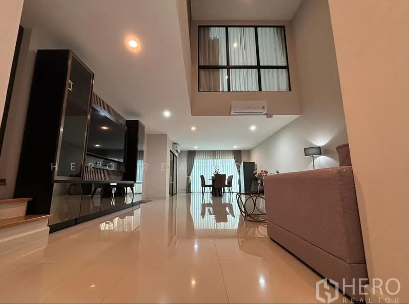 Nirvana Define Srinakarin-Rama 9, Bangkok, Srinakarin - Rom Klao Road, Saphan Sung, Bangkok, 3 Bedrooms, 285 sqm, Townhouse For Rent, by Hero Realtor Co., Ltd., 500384230 - DDproperty.com
