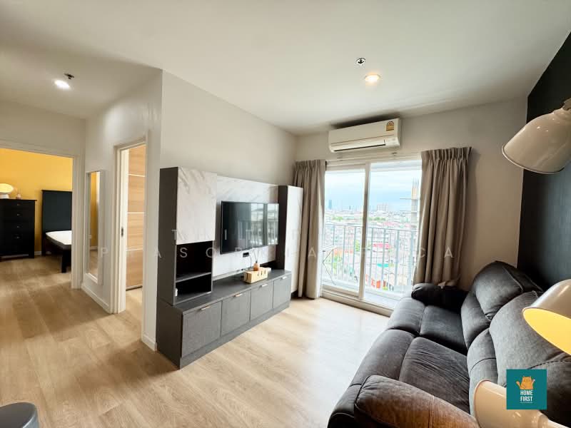The Key Sathorn-Charoenraj, Bangkok, 3725-4334 Charoen Rat Road, Bang Klo, Bang Kho Laem, Bangkok, 2 Bedrooms, 56 sqm, Condo For Rent, by Thitiphan Prasopkiatpoca, 500384234 - DDproperty.com