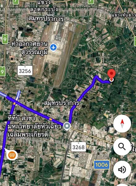 ที่ดินบางพลี สมุทรปราการ, Samut Prakan, Bangphli Yai, Bang Plee, Samut Prakan, , 6,400 sqm, Land For Sale, by The Best Property ชา, 500384242 - DDproperty.com