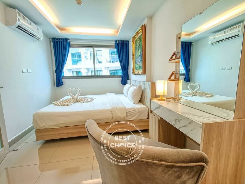 Laguna Beach Resort 1, Chon Buri (Pattaya), Sai 2 road, 384/105 Soi Jomtien 1, Na Kloe, Bang Lamung (Pattaya), Chon Buri (Pattaya), 1 Bedroom, 40 sqm, Condo Option To Buy, by John Pip, 500384250 - DDproperty.com
