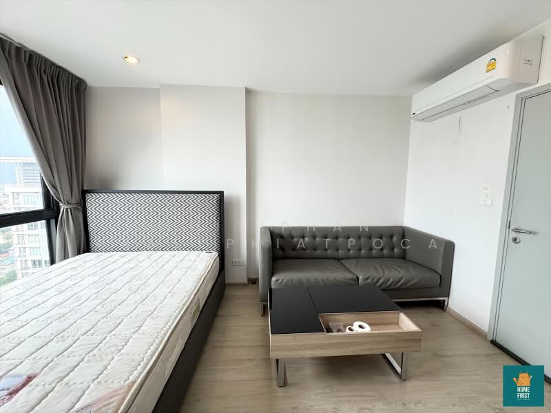 IDEO Sathorn Tha Phra, Bangkok, 221 Ratchaphruek Road, Bukkalo, Thon Buri, Bangkok, Studio, 22 sqm, Condo For Rent, by Thitiphan Prasopkiatpoca, 500384254 - DDproperty.com