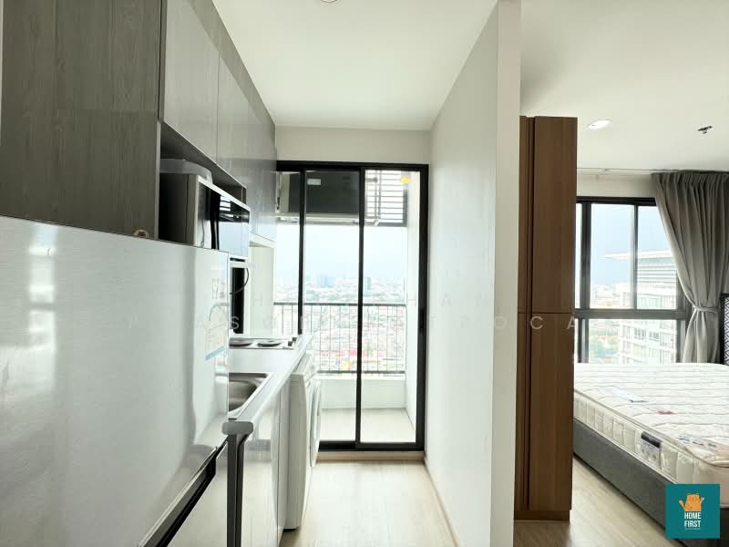 IDEO Sathorn Tha Phra, Bangkok, 221 Ratchaphruek Road, Bukkalo, Thon Buri, Bangkok, Studio, 22 sqm, Condo For Rent, by Thitiphan Prasopkiatpoca, 500384254 - DDproperty.com