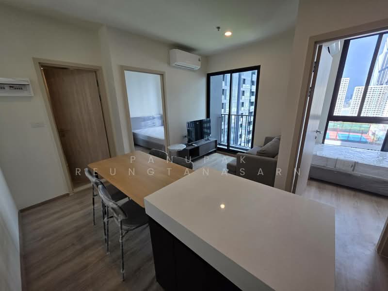 Nue District R9, Bangkok, 59 Rama 9 Road, Huai Khwang, Bangkok, 2 Bedrooms, 35 sqm, Condo For Rent, by Panupak Reungtanasarn, 500384258 - DDproperty.com